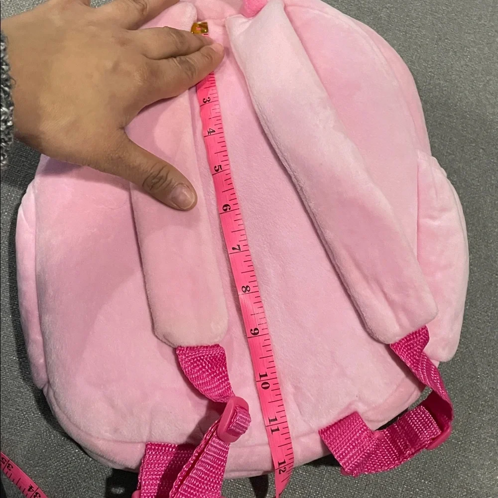 Panda House Panda Pink Panda Plush Backpack